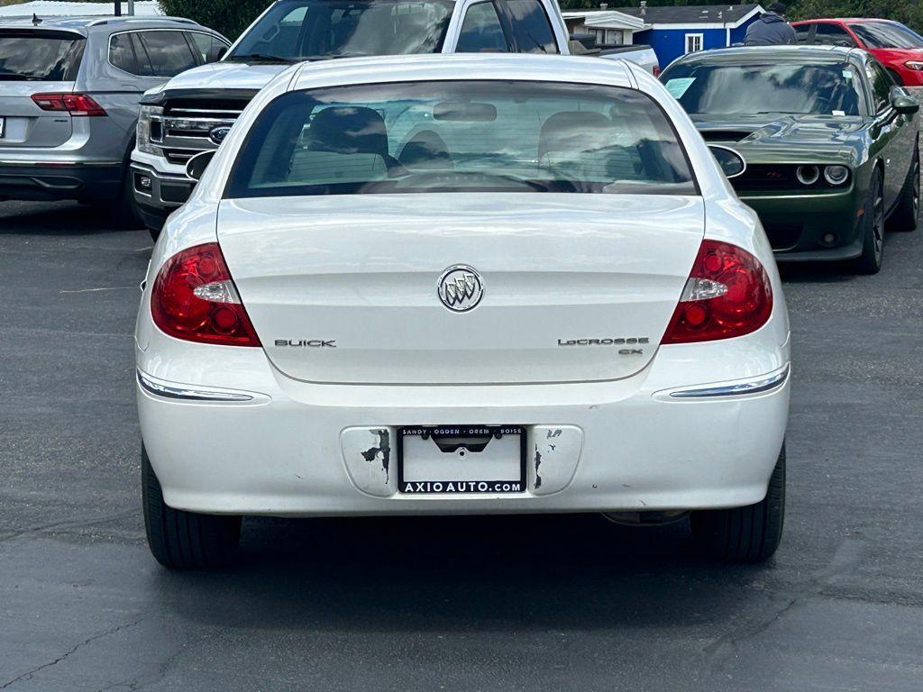 used 2008 Buick LaCrosse car, priced at $4,766