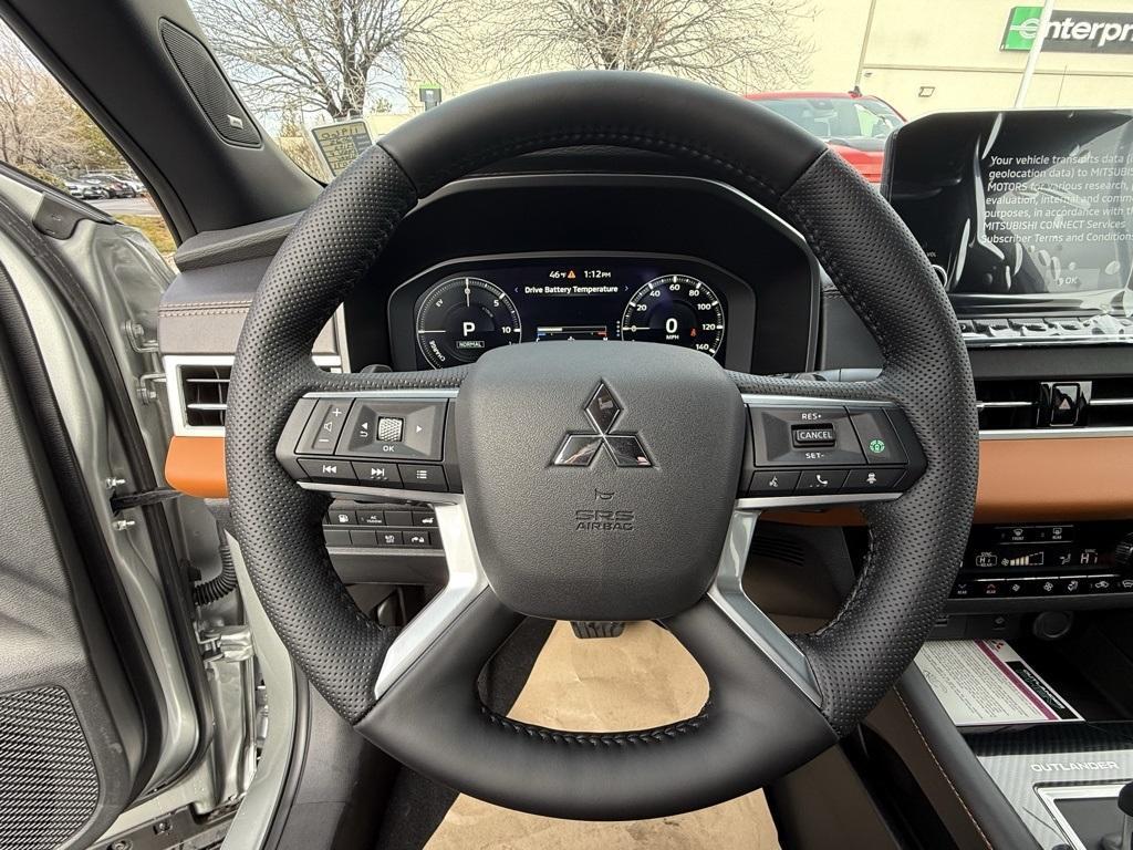 used 2025 Mitsubishi Outlander PHEV car, priced at $39,250