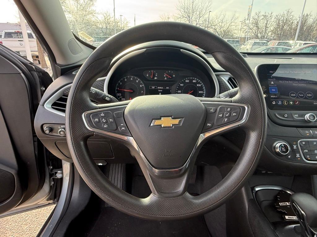 used 2023 Chevrolet Malibu car, priced at $15,918