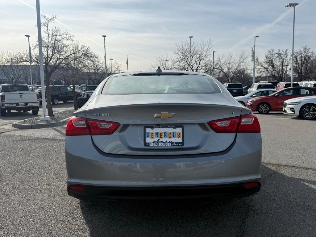 used 2023 Chevrolet Malibu car, priced at $15,918