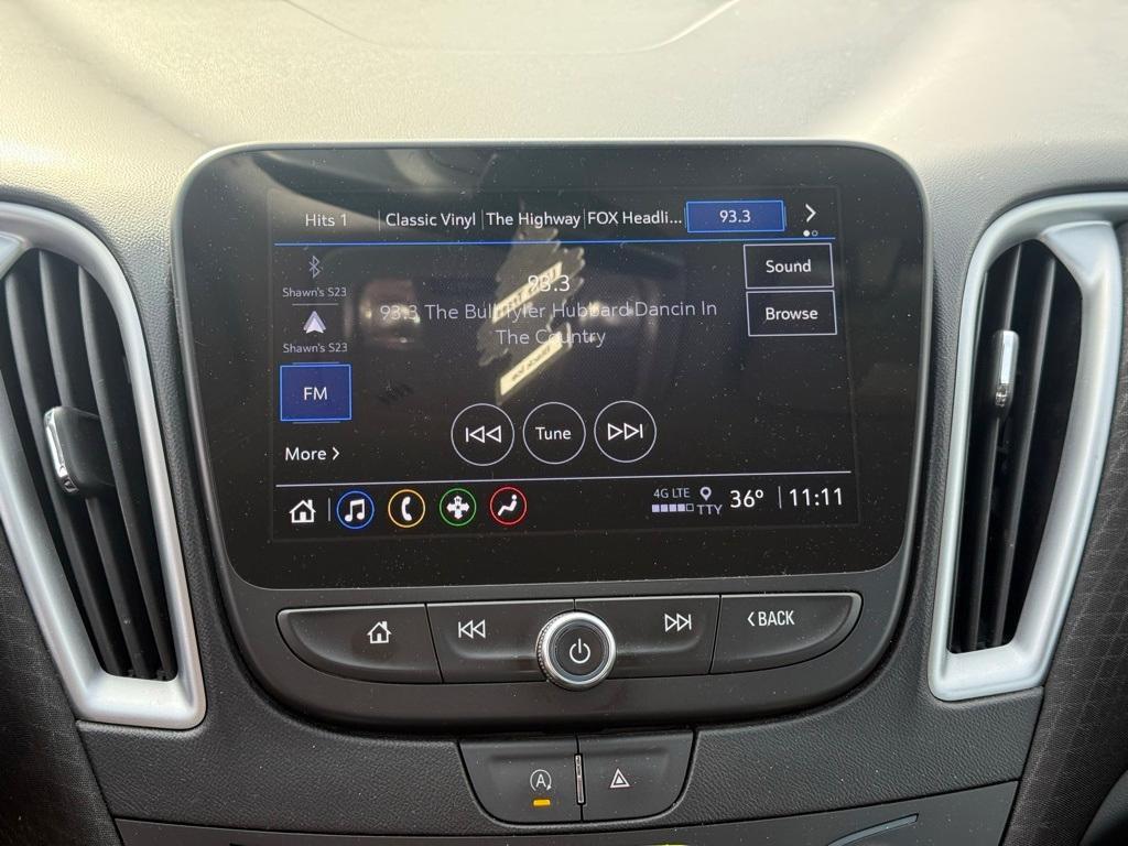 used 2023 Chevrolet Malibu car, priced at $15,918