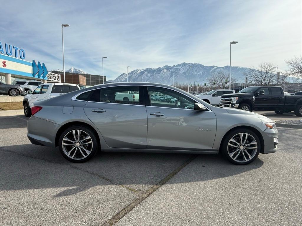 used 2023 Chevrolet Malibu car, priced at $15,918