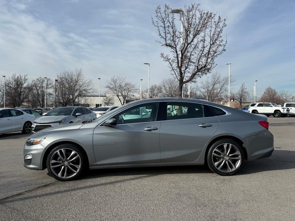 used 2023 Chevrolet Malibu car, priced at $15,918