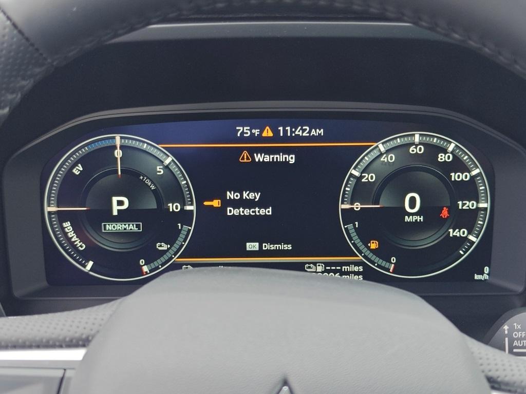 new 2025 Mitsubishi Outlander PHEV car, priced at $41,060