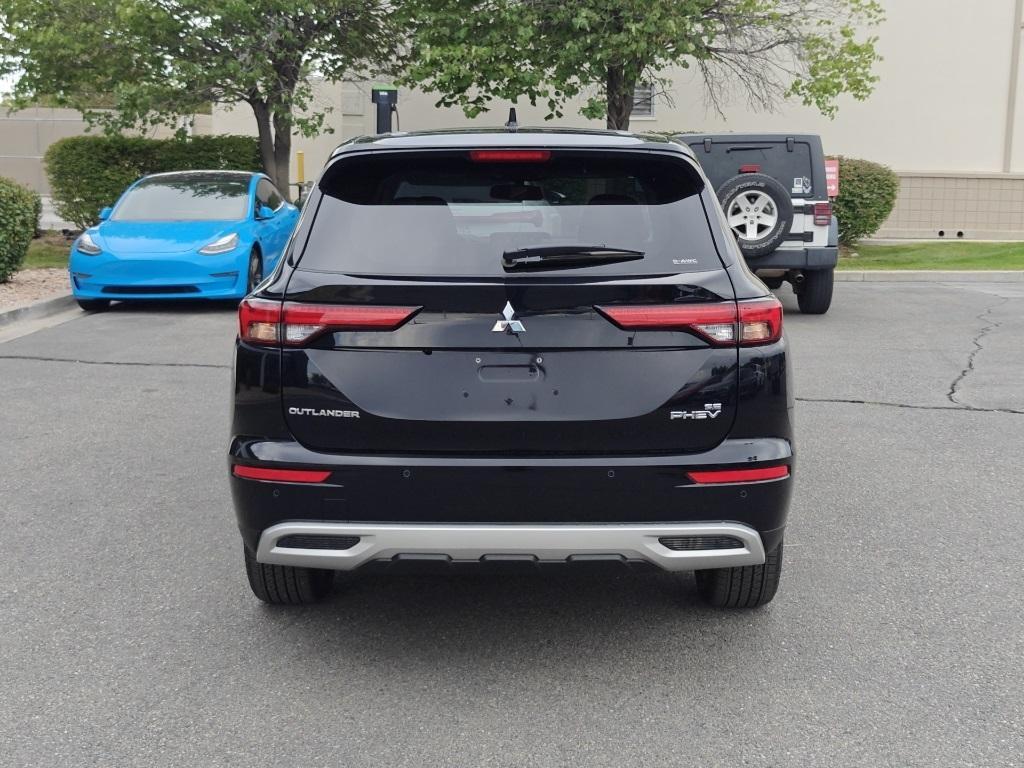 new 2025 Mitsubishi Outlander PHEV car, priced at $41,060