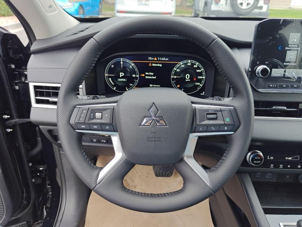 new 2025 Mitsubishi Outlander PHEV car, priced at $41,060