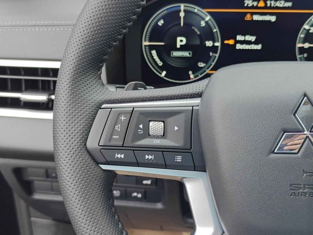 new 2025 Mitsubishi Outlander PHEV car, priced at $41,060