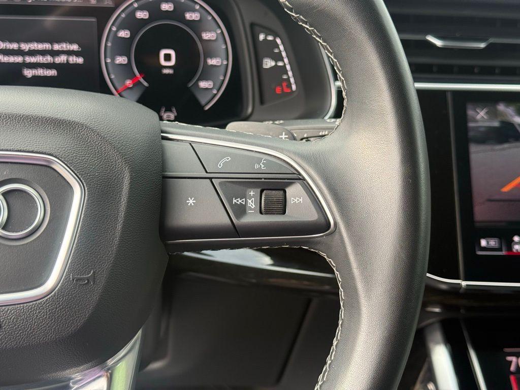 used 2025 Audi Q7 car, priced at $48,895