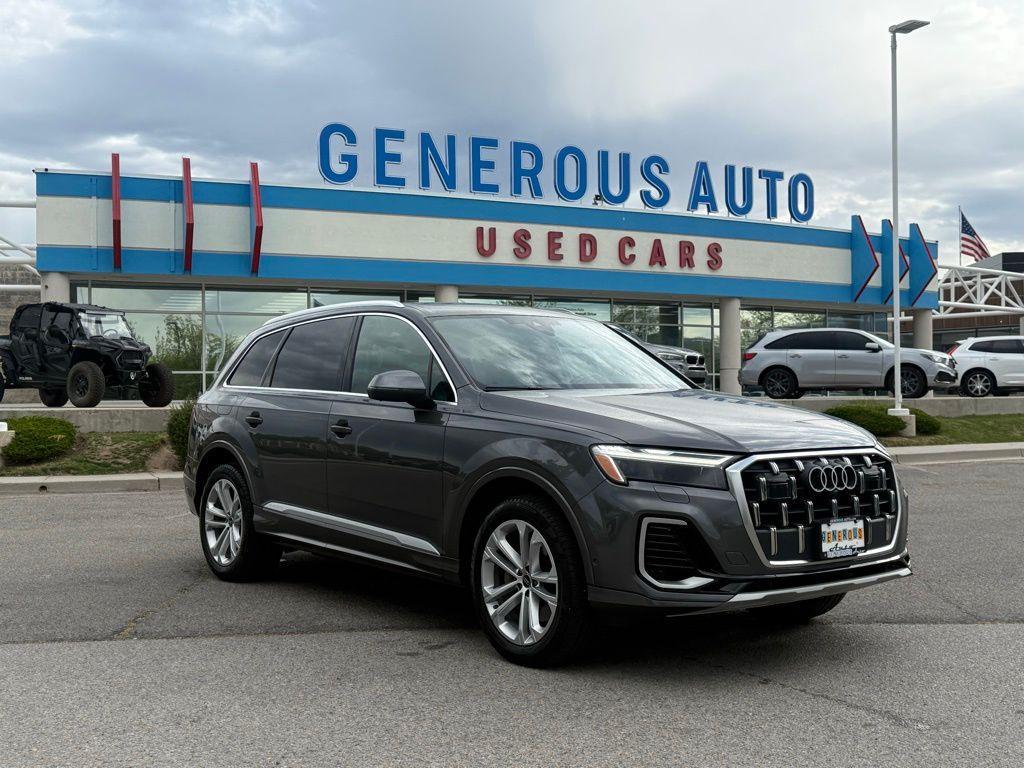 used 2025 Audi Q7 car, priced at $48,895
