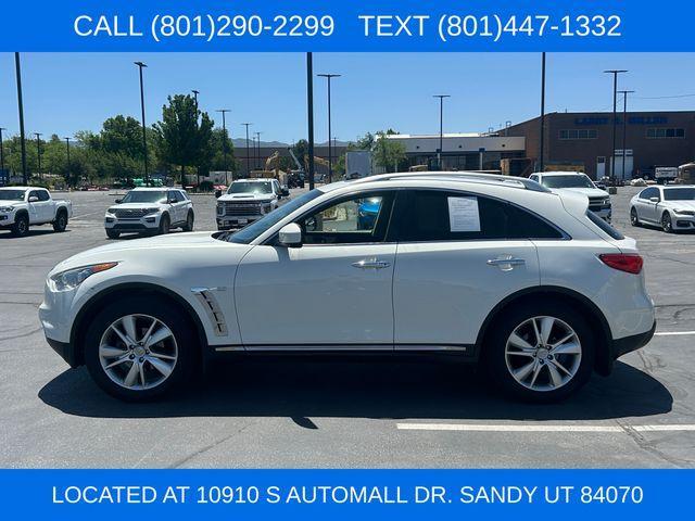 used 2016 INFINITI QX70 car, priced at $14,103