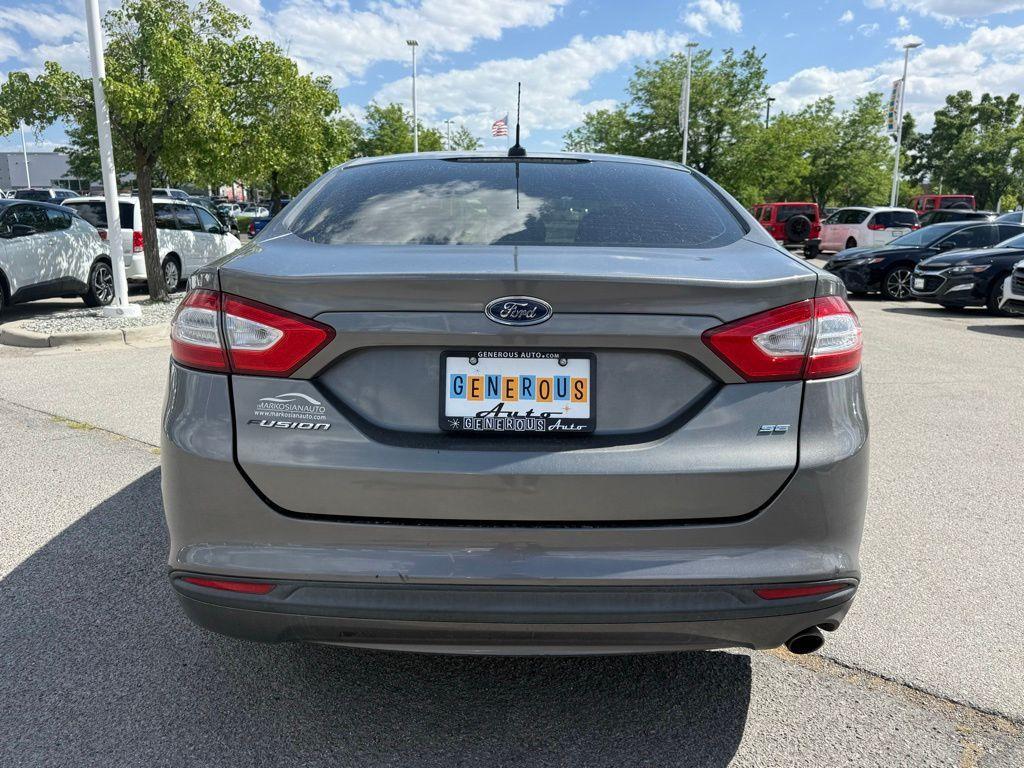 used 2013 Ford Fusion car, priced at $5,942