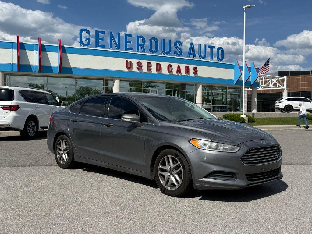 used 2013 Ford Fusion car, priced at $5,942
