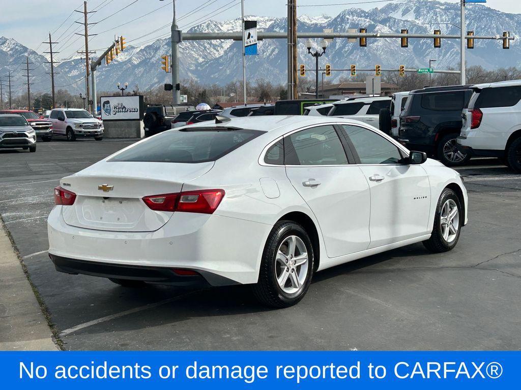 used 2024 Chevrolet Malibu car, priced at $18,188
