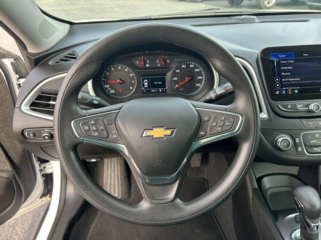 used 2024 Chevrolet Malibu car, priced at $18,188