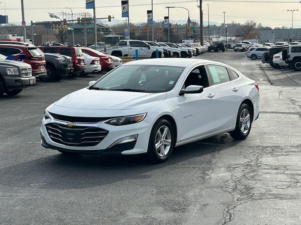 used 2024 Chevrolet Malibu car, priced at $18,188
