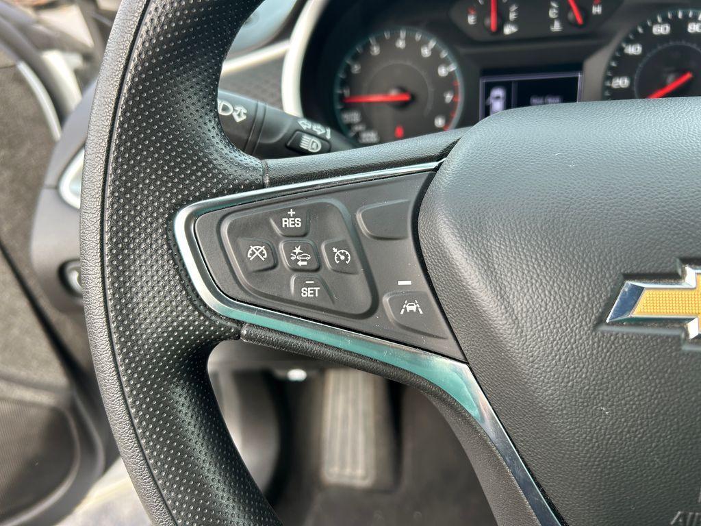 used 2024 Chevrolet Malibu car, priced at $18,188