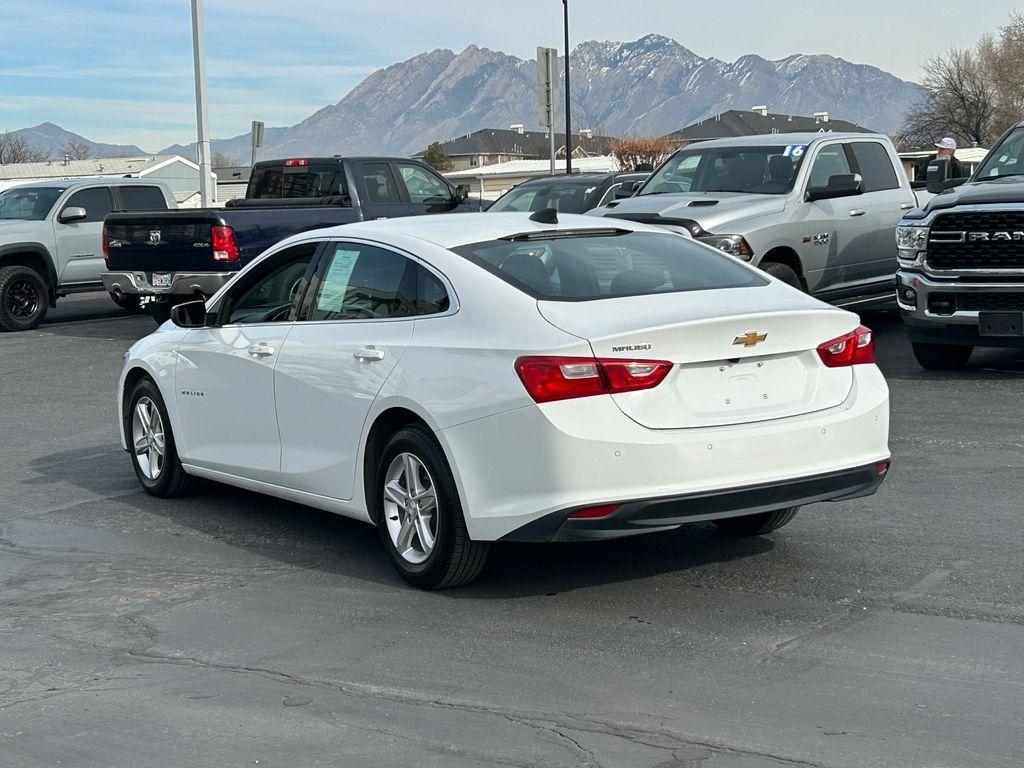 used 2024 Chevrolet Malibu car, priced at $18,188