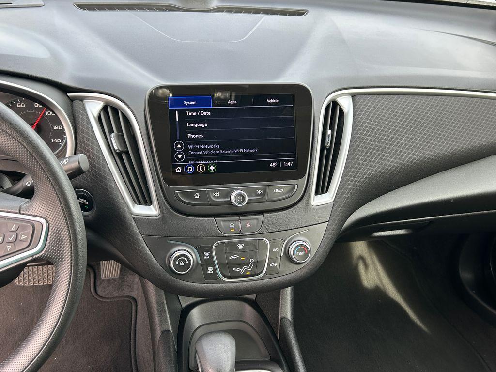 used 2024 Chevrolet Malibu car, priced at $18,188