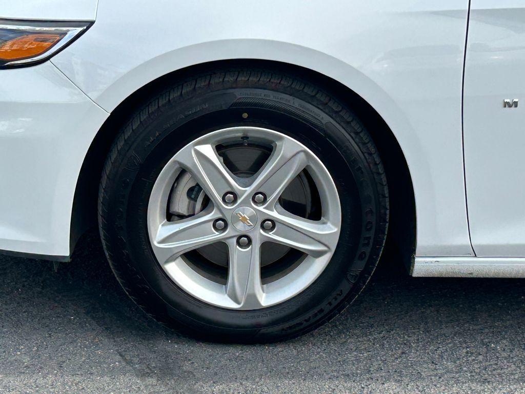 used 2024 Chevrolet Malibu car, priced at $18,188