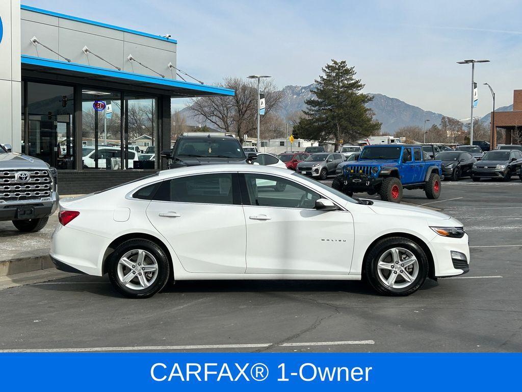 used 2024 Chevrolet Malibu car, priced at $18,188