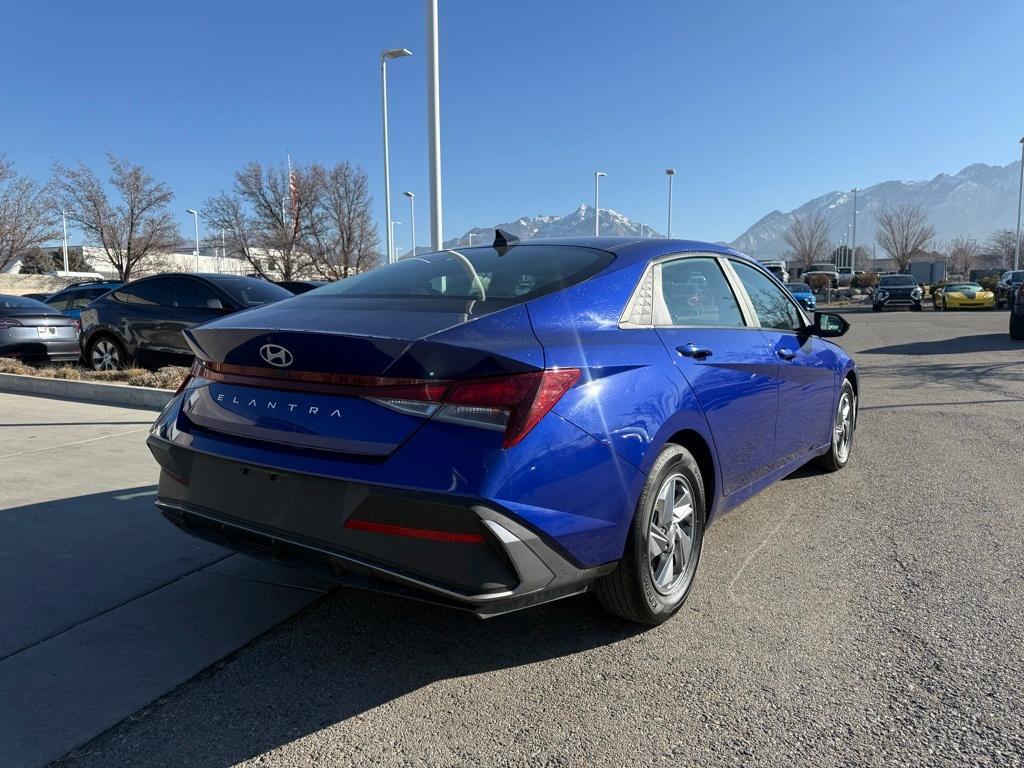used 2024 Hyundai Elantra car, priced at $17,856