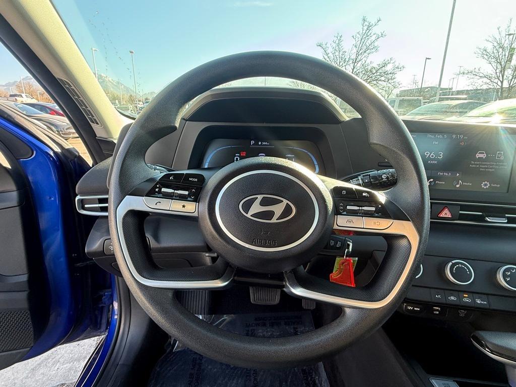used 2024 Hyundai Elantra car, priced at $17,856