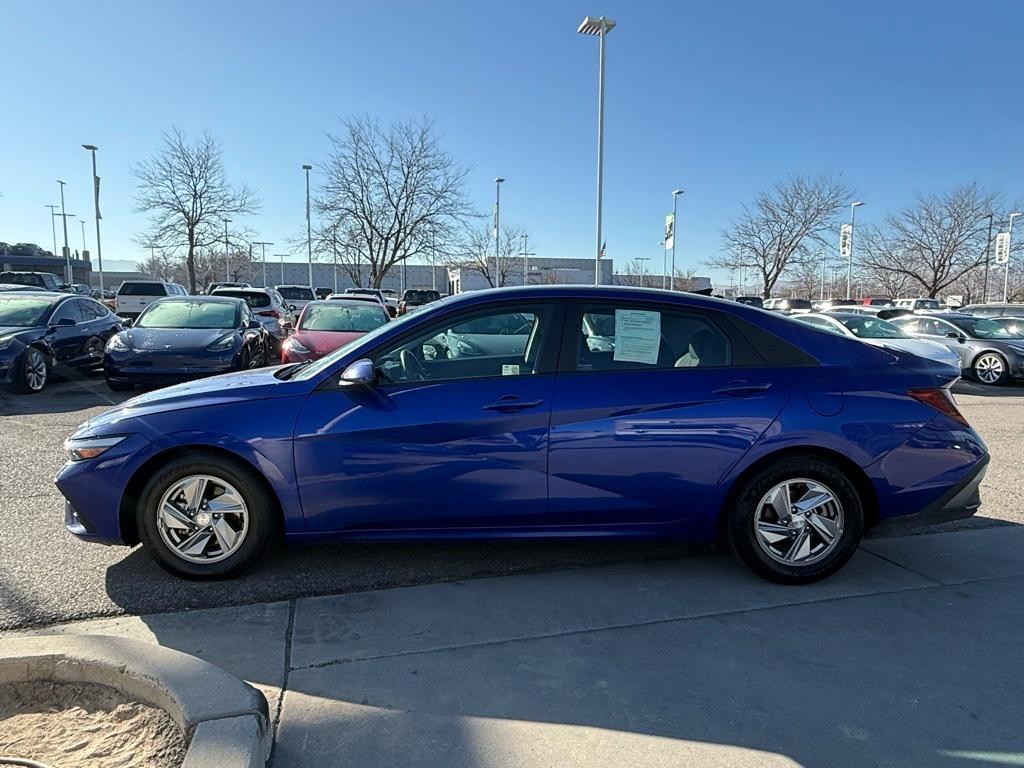used 2024 Hyundai Elantra car, priced at $17,856