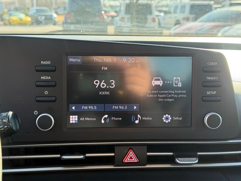 used 2024 Hyundai Elantra car, priced at $17,856