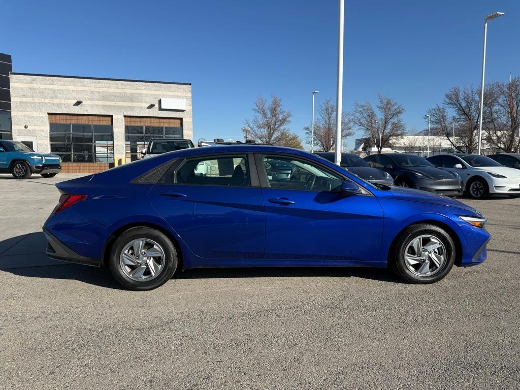 used 2024 Hyundai Elantra car, priced at $17,856