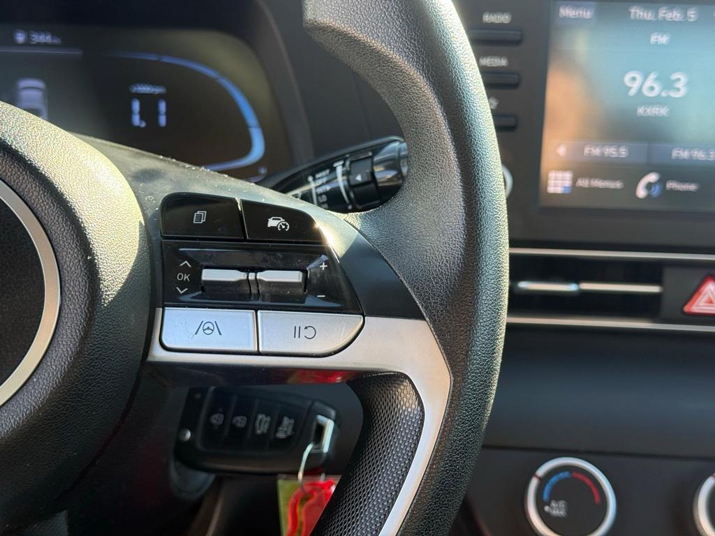 used 2024 Hyundai Elantra car, priced at $17,856