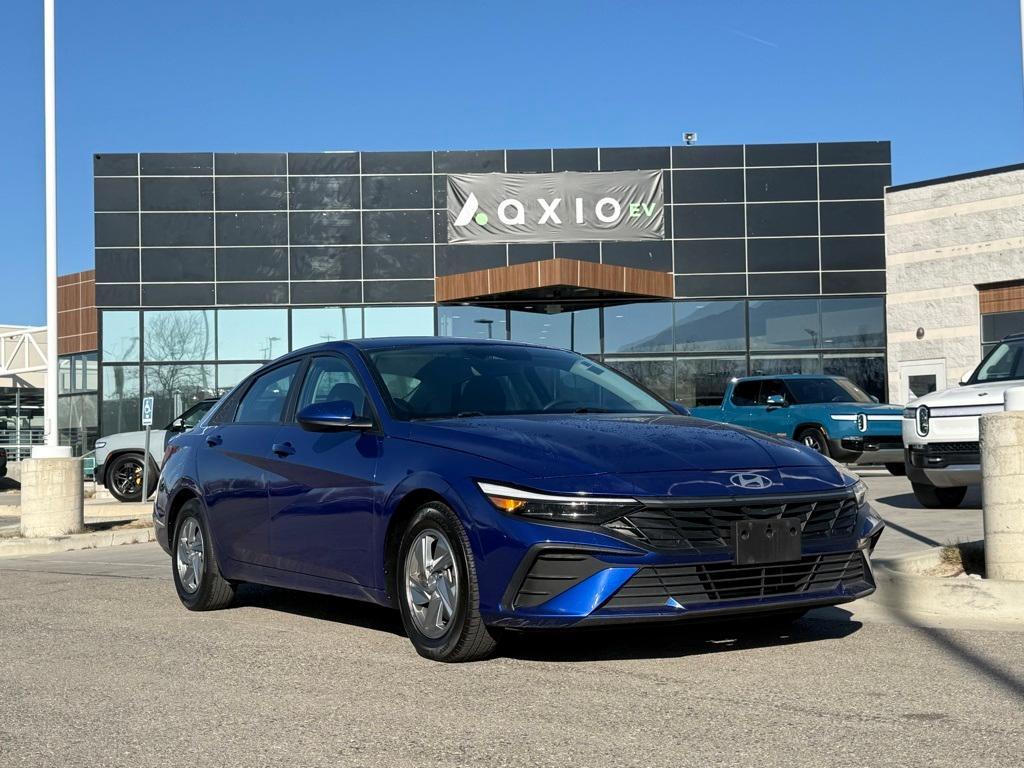used 2024 Hyundai Elantra car, priced at $17,856