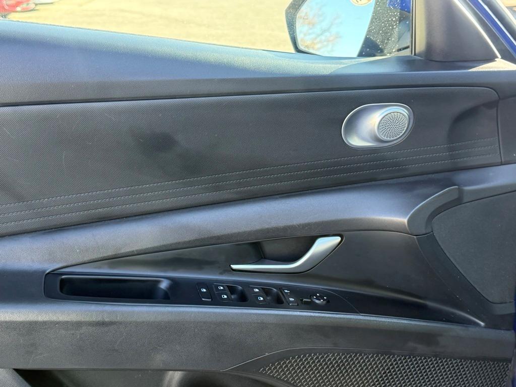 used 2024 Hyundai Elantra car, priced at $17,856