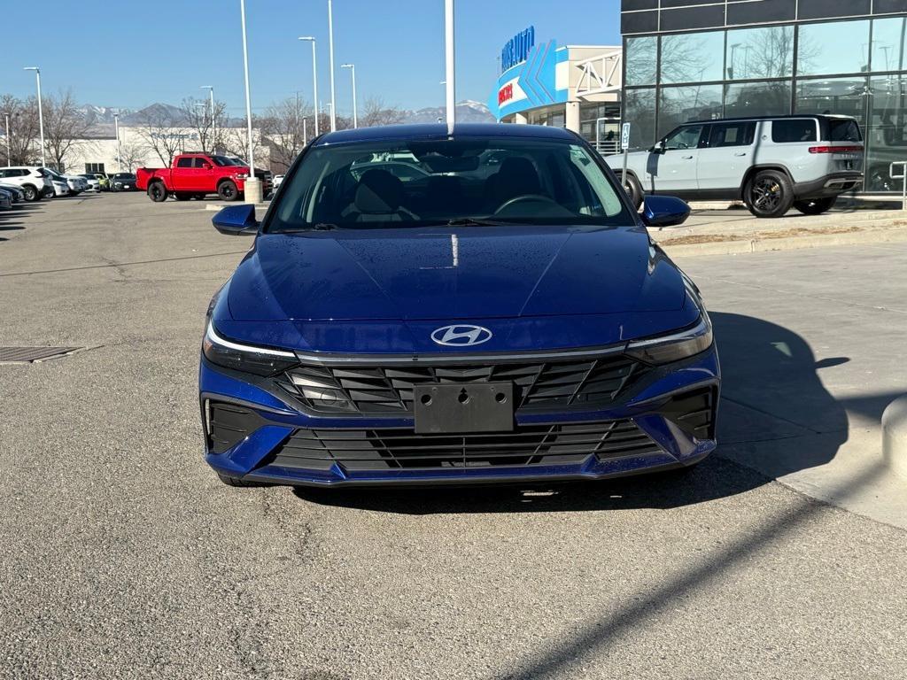 used 2024 Hyundai Elantra car, priced at $17,856