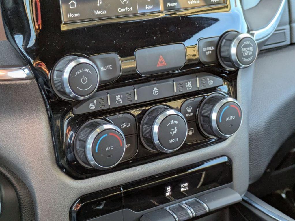 used 2024 Ram 1500 car, priced at $37,995