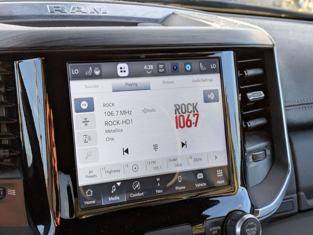 used 2024 Ram 1500 car, priced at $37,995