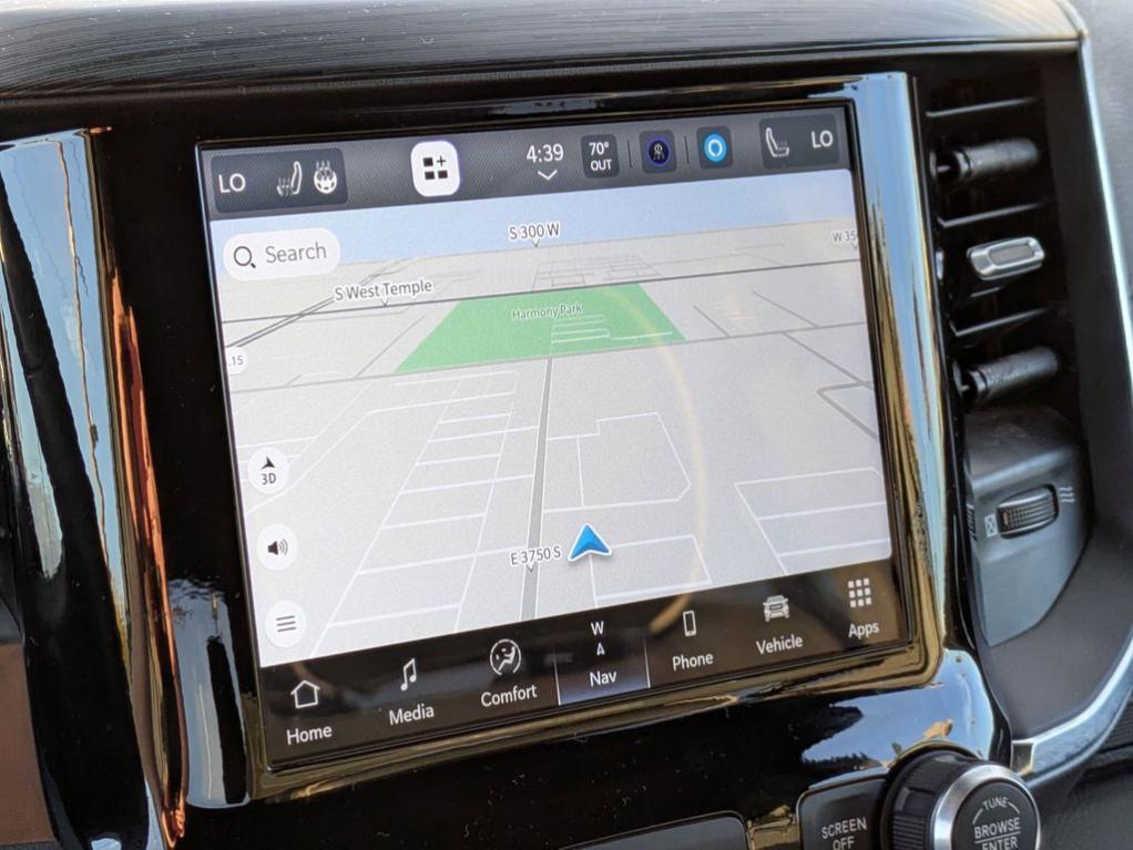 used 2024 Ram 1500 car, priced at $37,995