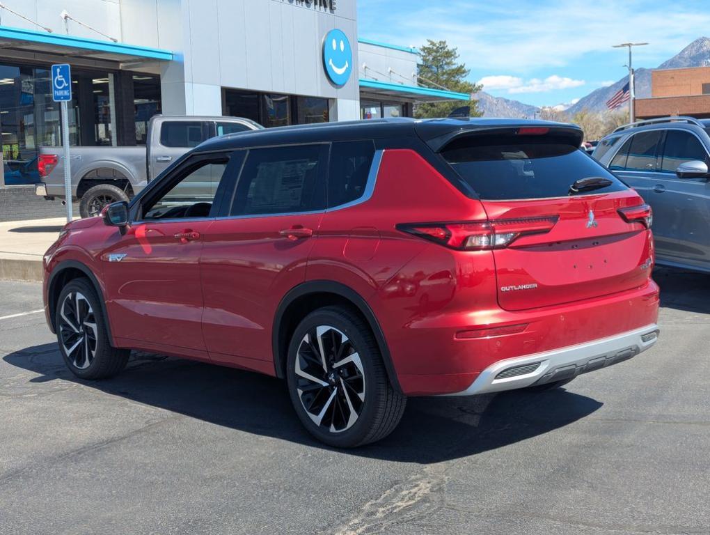 used 2025 Mitsubishi Outlander PHEV car, priced at $39,166