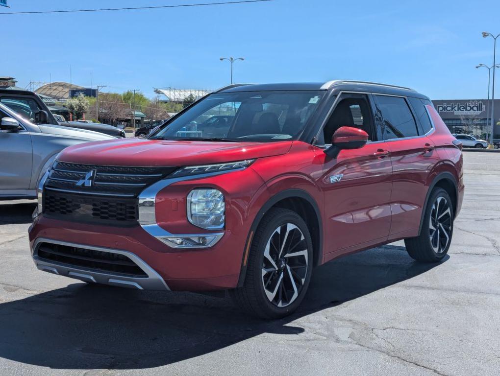 used 2025 Mitsubishi Outlander PHEV car, priced at $39,166