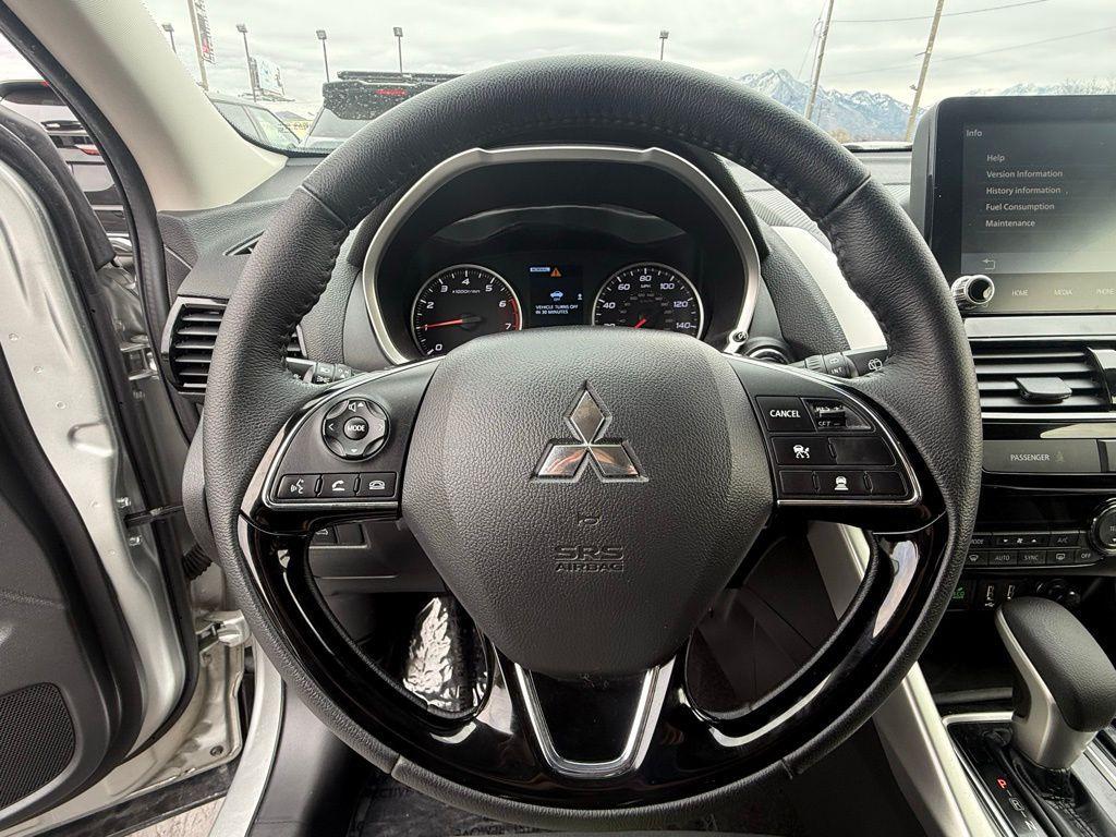 used 2026 Mitsubishi Eclipse Cross car, priced at $26,628