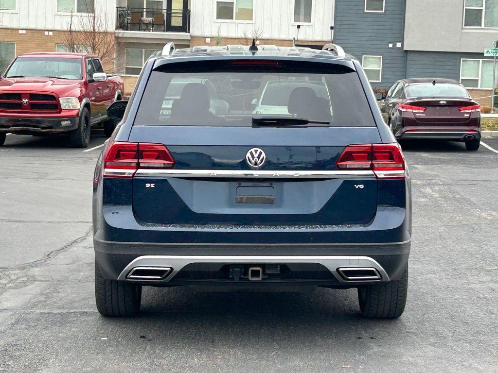 used 2019 Volkswagen Atlas car, priced at $16,488