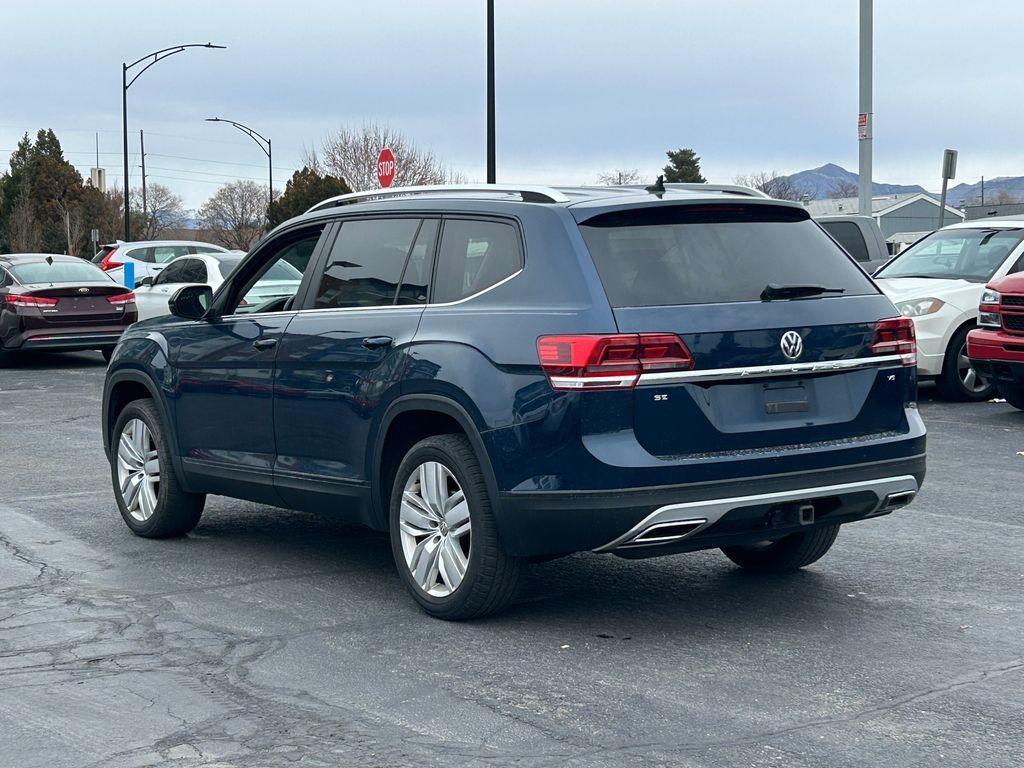 used 2019 Volkswagen Atlas car, priced at $16,488