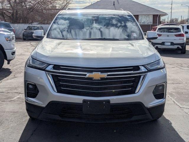 used 2022 Chevrolet Traverse car, priced at $24,788