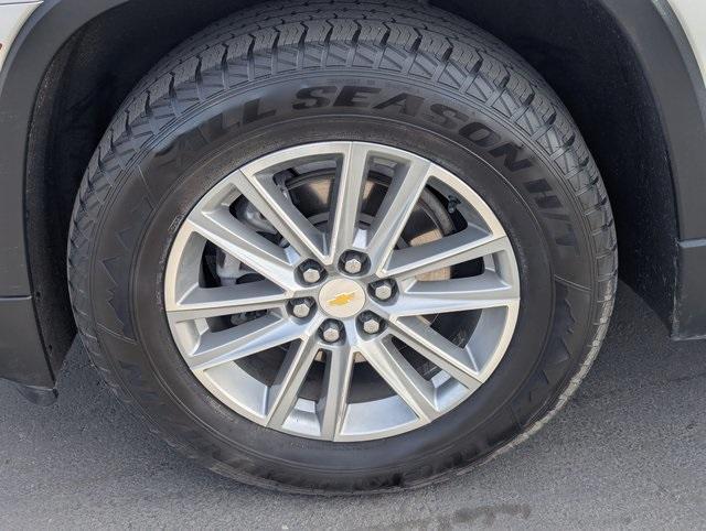 used 2022 Chevrolet Traverse car, priced at $24,788