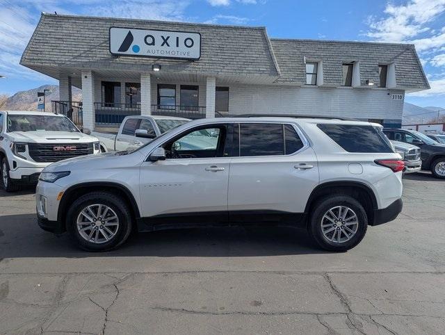 used 2022 Chevrolet Traverse car, priced at $24,788