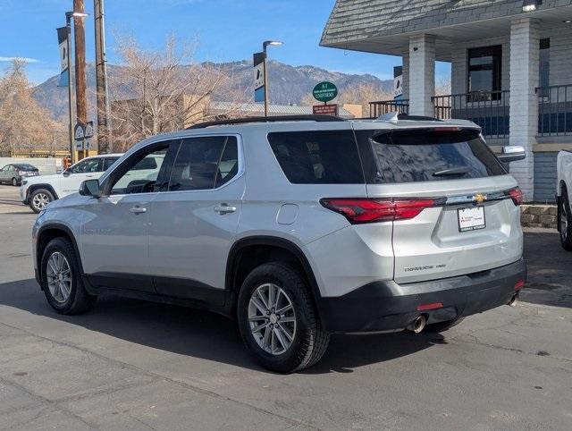 used 2022 Chevrolet Traverse car, priced at $24,788
