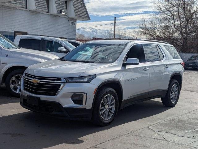 used 2022 Chevrolet Traverse car, priced at $24,788