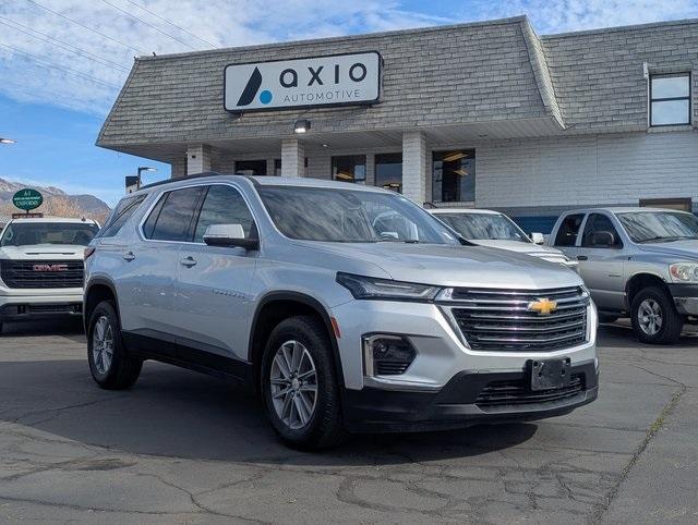 used 2022 Chevrolet Traverse car, priced at $24,788