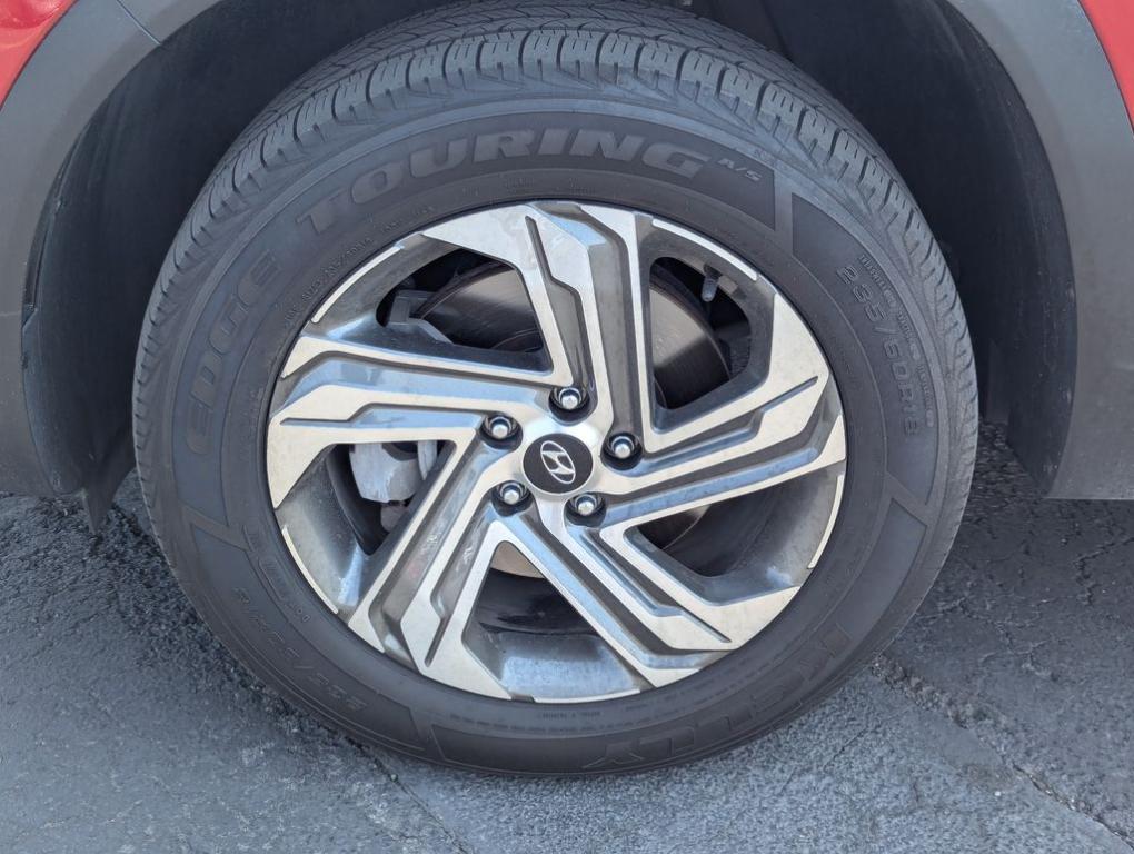 used 2021 Hyundai Santa Fe car, priced at $18,166