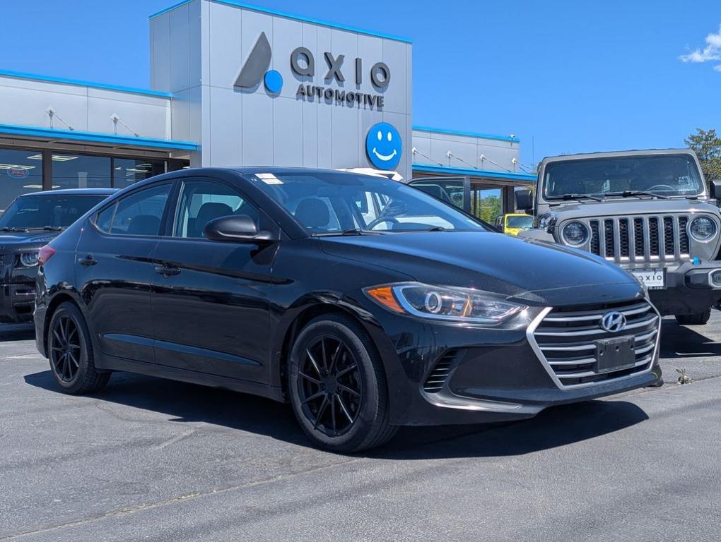 used 2018 Hyundai Elantra car, priced at $10,466