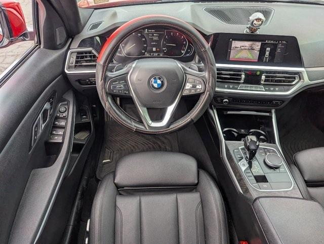 used 2021 BMW 330 car, priced at $23,488